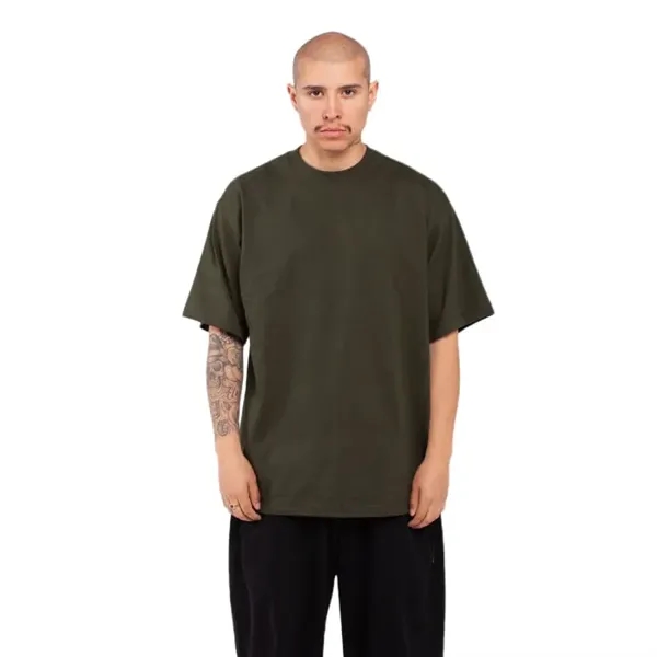 Shaka Wear Men's Tall Max Heavyweight Short-Sleeve T-Shirt - Shaka Wear Men's Tall Max Heavyweight Short-Sleeve T-Shirt - Image 9 of 19