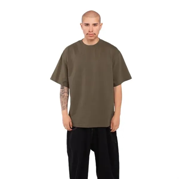 Shaka Wear Men's Tall Max Heavyweight Short-Sleeve T-Shirt - Shaka Wear Men's Tall Max Heavyweight Short-Sleeve T-Shirt - Image 13 of 19
