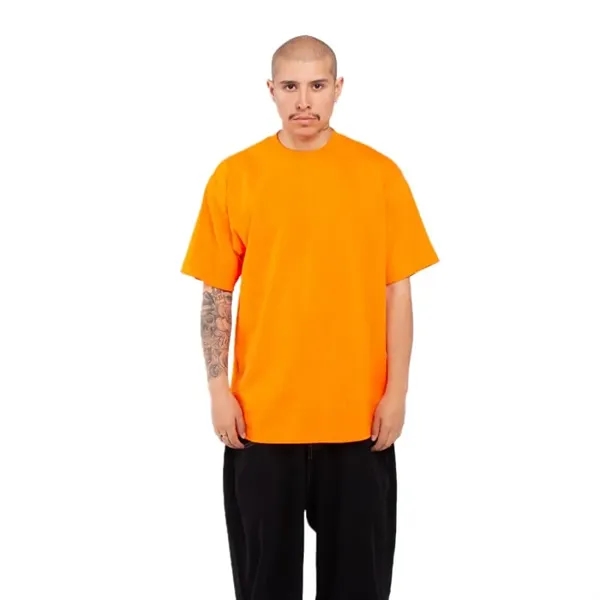 Shaka Wear Men's Tall Max Heavyweight Short-Sleeve T-Shirt - Shaka Wear Men's Tall Max Heavyweight Short-Sleeve T-Shirt - Image 14 of 19