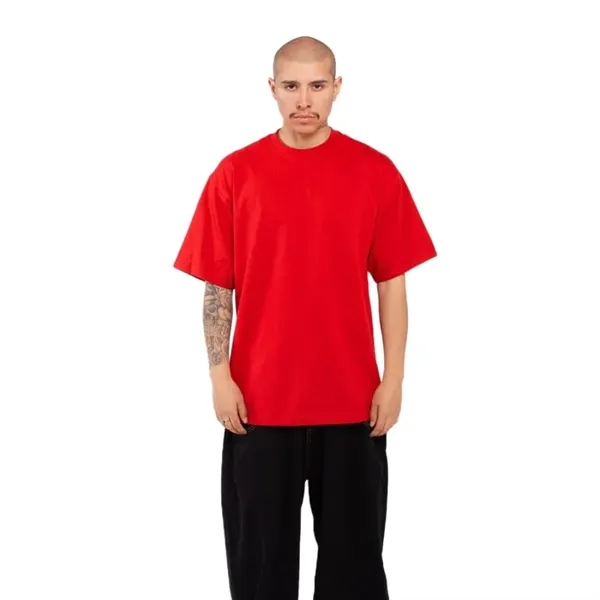 Shaka Wear Men's Tall Max Heavyweight Short-Sleeve T-Shirt - Shaka Wear Men's Tall Max Heavyweight Short-Sleeve T-Shirt - Image 16 of 19
