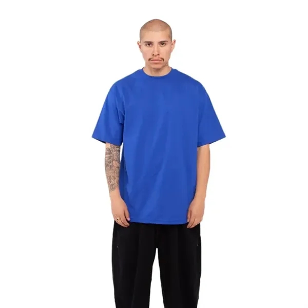 Shaka Wear Men's Tall Max Heavyweight Short-Sleeve T-Shirt - Shaka Wear Men's Tall Max Heavyweight Short-Sleeve T-Shirt - Image 17 of 19