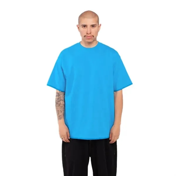 Shaka Wear Men's Tall Max Heavyweight Short-Sleeve T-Shirt - Shaka Wear Men's Tall Max Heavyweight Short-Sleeve T-Shirt - Image 19 of 19