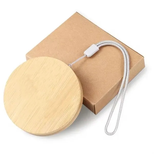 Multi USB Adapter Kit Fast Charging Cable Bamboo Storage Box - Multi USB Adapter Kit Fast Charging Cable Bamboo Storage Box - Image 4 of 4
