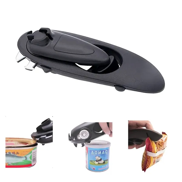 Multifunctional Can Opener Eight in one Hand Cranked - Multifunctional Can Opener Eight in one Hand Cranked - Image 0 of 4