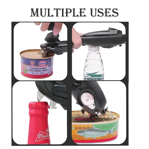 Multifunctional Can Opener Eight in one Hand Cranked - Multifunctional Can Opener Eight in one Hand Cranked - Image 4 of 4