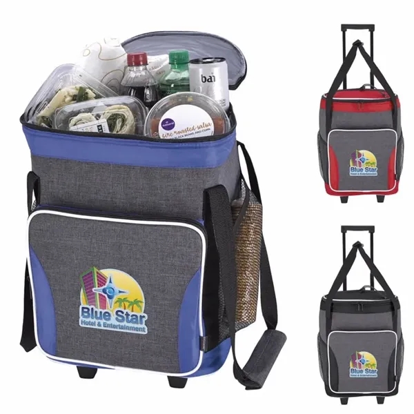 Koozie® Two-Tone Tailgate Rolling Cooler - Koozie® Two-Tone Tailgate Rolling Cooler - Image 0 of 0