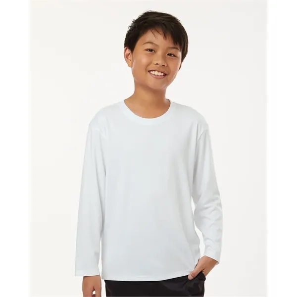 AllPro Youth Pro-Lock Performance Long Sleeve T-Shirt - AllPro Youth Pro-Lock Performance Long Sleeve T-Shirt - Image 0 of 12