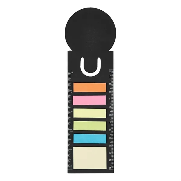 Book Mark Sticky Note Pad With Ruler - Book Mark Sticky Note Pad With Ruler - Image 3 of 6