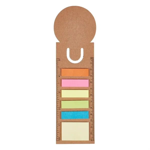 Book Mark Sticky Note Pad With Ruler - Book Mark Sticky Note Pad With Ruler - Image 4 of 6