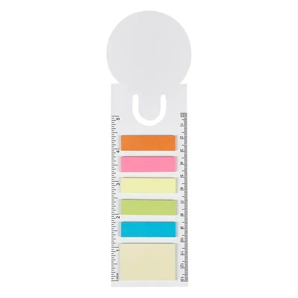 Book Mark Sticky Note Pad With Ruler - Book Mark Sticky Note Pad With Ruler - Image 5 of 6