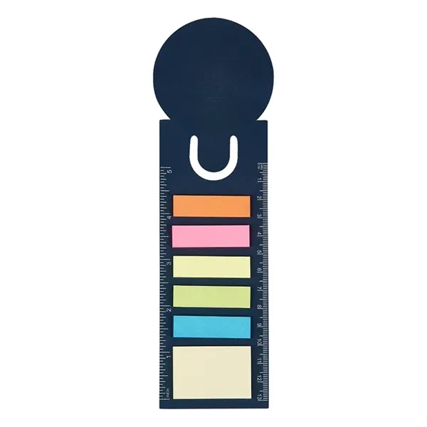 Book Mark Sticky Note Pad With Ruler - Book Mark Sticky Note Pad With Ruler - Image 6 of 6