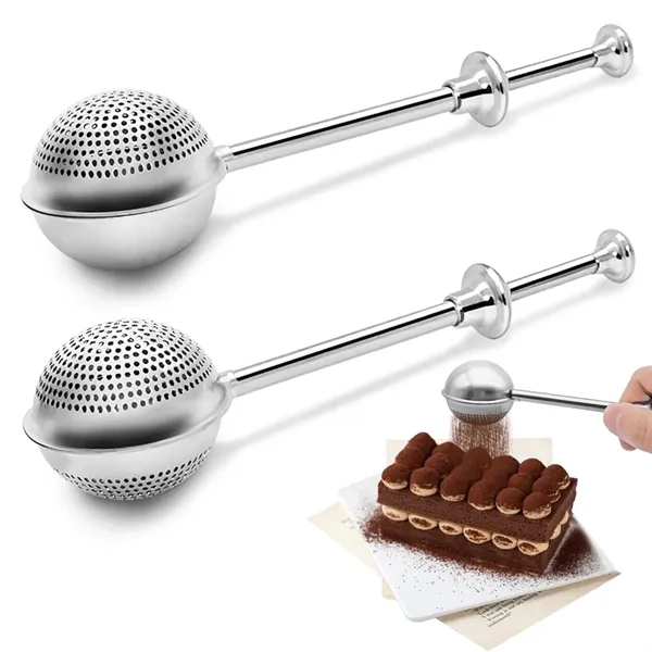 Tea Infuser Filter Powdered Sugar Shaker - Tea Infuser Filter Powdered Sugar Shaker - Image 0 of 5