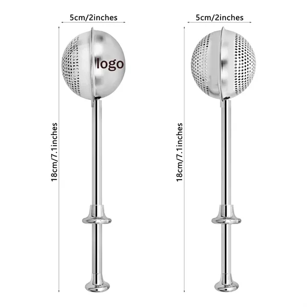 Tea Infuser Filter Powdered Sugar Shaker - Tea Infuser Filter Powdered Sugar Shaker - Image 1 of 5