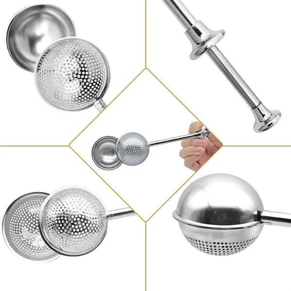 Tea Infuser Filter Powdered Sugar Shaker - Tea Infuser Filter Powdered Sugar Shaker - Image 2 of 5