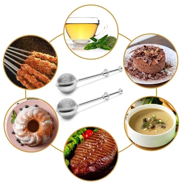 Tea Infuser Filter Powdered Sugar Shaker - Tea Infuser Filter Powdered Sugar Shaker - Image 4 of 5