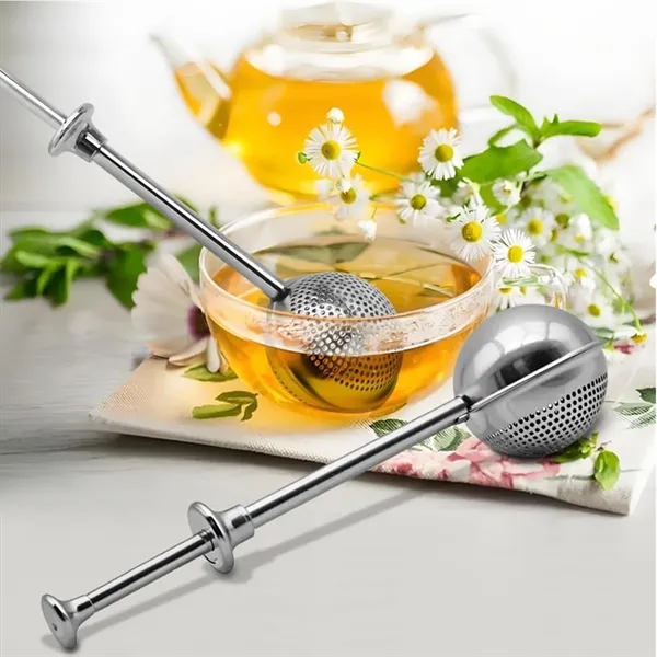 Tea Infuser Filter Powdered Sugar Shaker - Tea Infuser Filter Powdered Sugar Shaker - Image 5 of 5