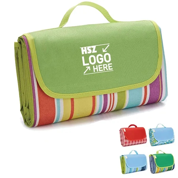 Foldable Waterproof Outdoor Picnic Blankets - Foldable Waterproof Outdoor Picnic Blankets - Image 0 of 4