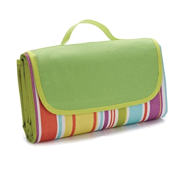 Foldable Waterproof Outdoor Picnic Blankets - Foldable Waterproof Outdoor Picnic Blankets - Image 1 of 4