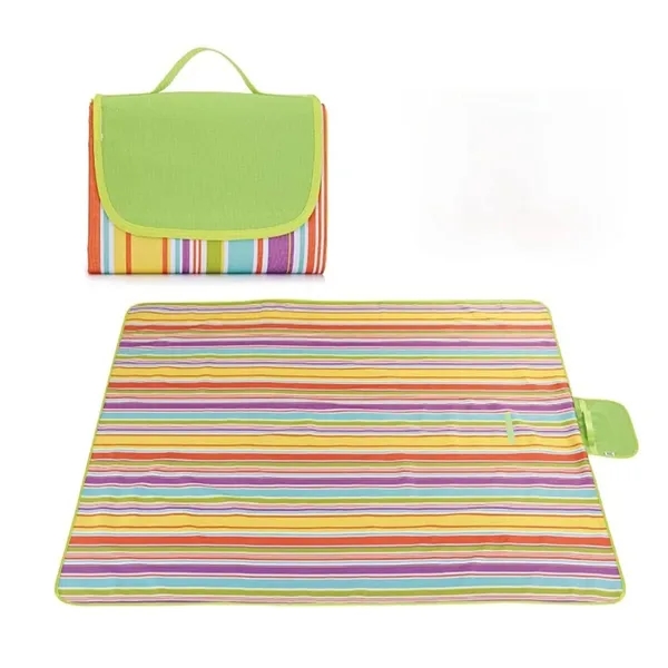 Foldable Waterproof Outdoor Picnic Blankets - Foldable Waterproof Outdoor Picnic Blankets - Image 2 of 4