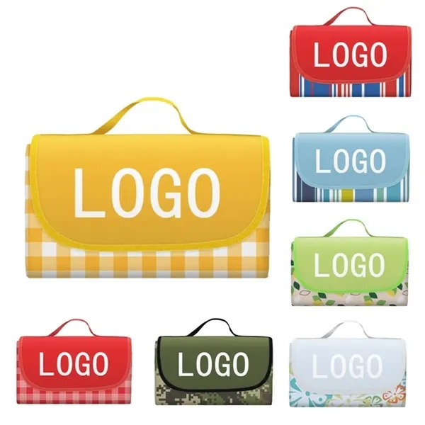 Foldable Waterproof Outdoor Picnic Blankets - Foldable Waterproof Outdoor Picnic Blankets - Image 4 of 4
