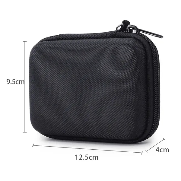 EVA Hardshell Portable Travel Cable Organizer Case - EVA Hardshell Portable Travel Cable Organizer Case - Image 3 of 4