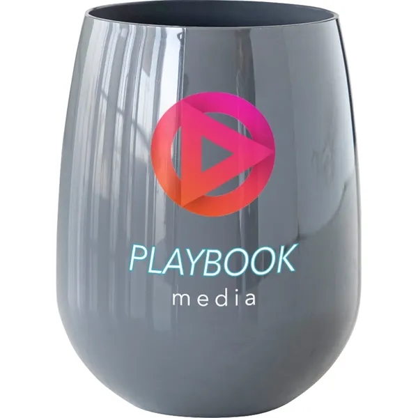 12 oz Colored Stemless Wine Glass - 12 oz Colored Stemless Wine Glass - Image 9 of 9