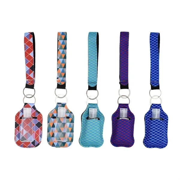Custom Floating Neoprene Keychain * Water-Resistant & Buoyan - Custom Floating Neoprene Keychain * Water-Resistant & Buoyan - Image 3 of 3