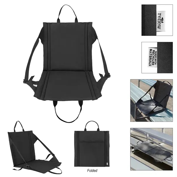 Custom Foldable rPET Stadium Chair