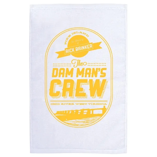 Custom Promotional Rally/Golf Towel