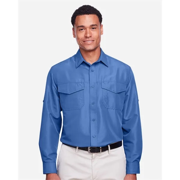 Harriton Men's Key West Performance Staff Shirt - Harriton Men's Key West Performance Staff Shirt - Image 0 of 14