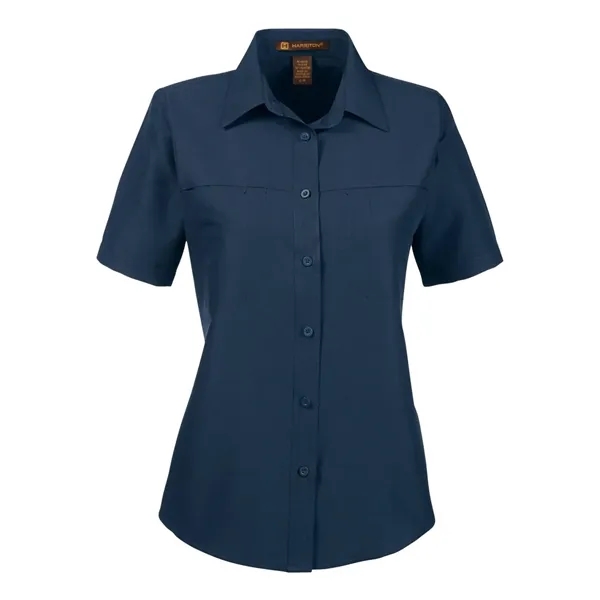 Harriton Women's Key West Short Sleeve Performance Staff ... - Harriton Women's Key West Short Sleeve Performance Staff ... - Image 5 of 7