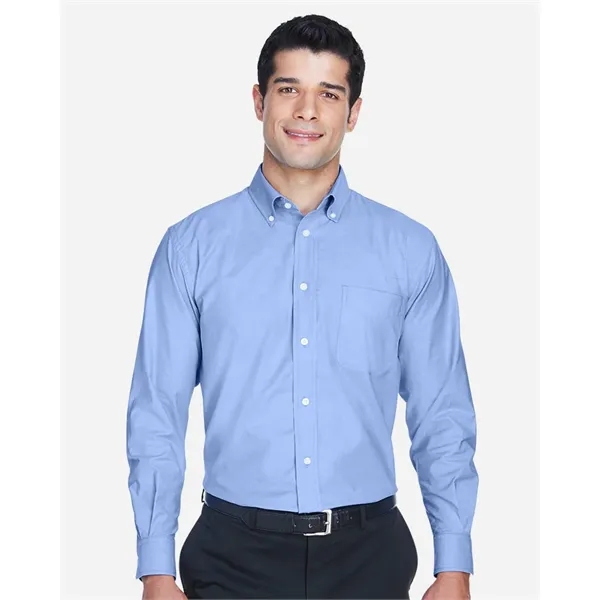 Harriton Men's Oxford Shirt - Harriton Men's Oxford Shirt - Image 0 of 8