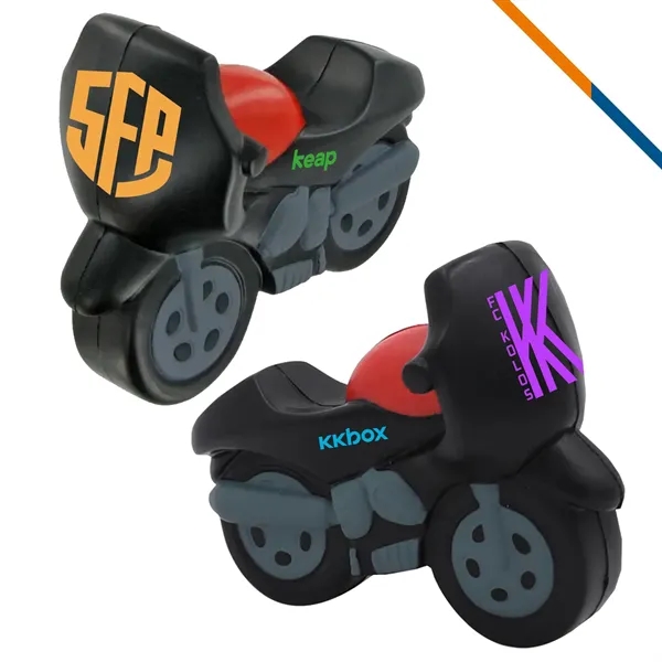 Zelby Motorcycle Stress Ball - Zelby Motorcycle Stress Ball - Image 0 of 3