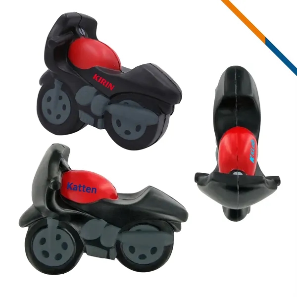 Zelby Motorcycle Stress Ball - Zelby Motorcycle Stress Ball - Image 1 of 3
