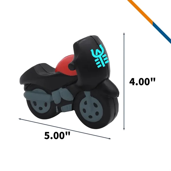 Zelby Motorcycle Stress Ball - Zelby Motorcycle Stress Ball - Image 2 of 3