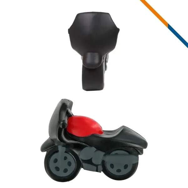 Zelby Motorcycle Stress Ball - Zelby Motorcycle Stress Ball - Image 3 of 3