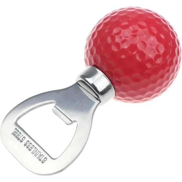 Golf Ball Bottle Opener Stainless Steel Fun Bar Accessory - Golf Ball Bottle Opener Stainless Steel Fun Bar Accessory - Image 10 of 11