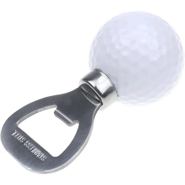 Golf Ball Bottle Opener Stainless Steel Fun Bar Accessory - Golf Ball Bottle Opener Stainless Steel Fun Bar Accessory - Image 11 of 11