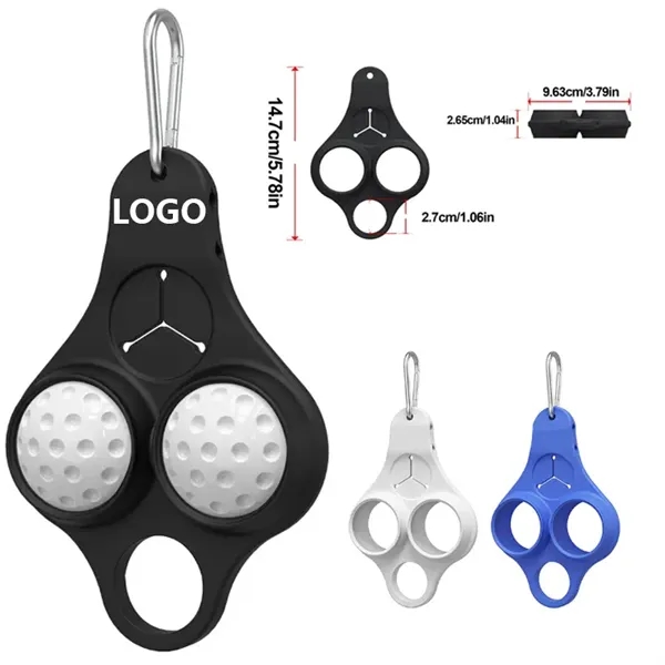 Golf Ball Tee Holder - Golf Ball Tee Holder - Image 0 of 4