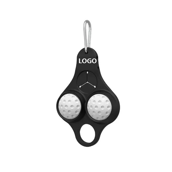 Golf Ball Tee Holder - Golf Ball Tee Holder - Image 1 of 4