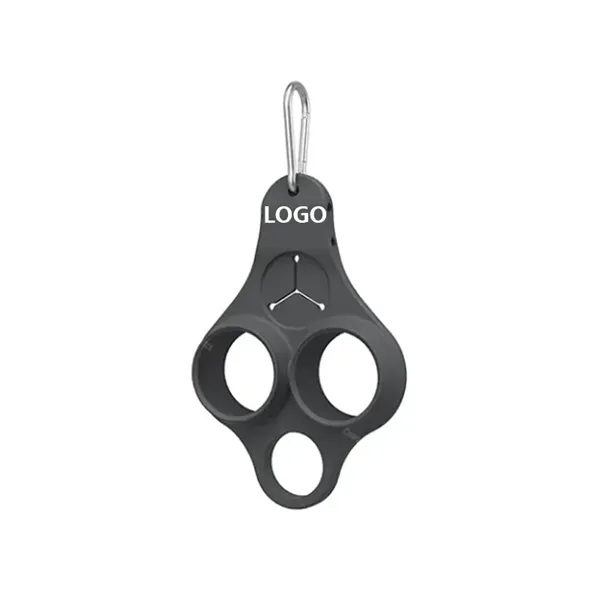 Golf Ball Tee Holder - Golf Ball Tee Holder - Image 2 of 4