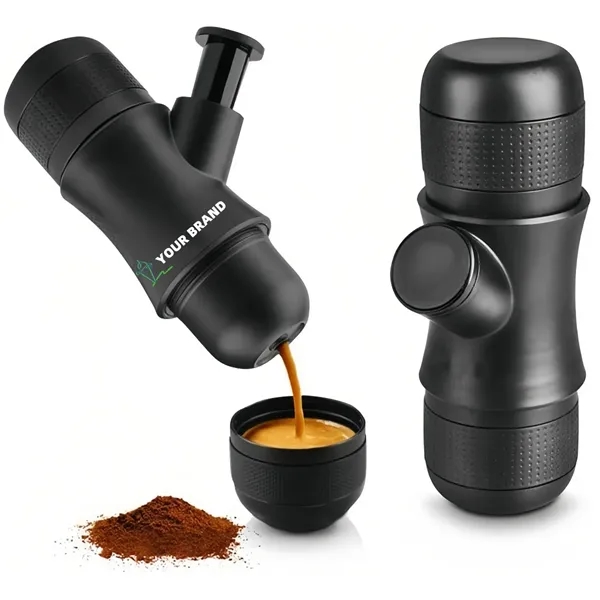 Portable Coffee Maker Press Mini Espresso Machine Travel - Portable Coffee Maker Press Mini Espresso Machine Travel - Image 0 of 3