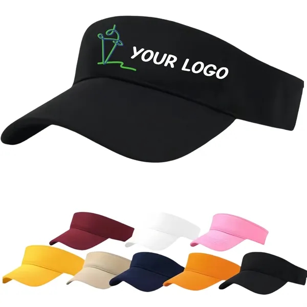 Golf Unisex Adjustable Sun Visor Cap Anti Tan Hats Tennis - Golf Unisex Adjustable Sun Visor Cap Anti Tan Hats Tennis - Image 0 of 2