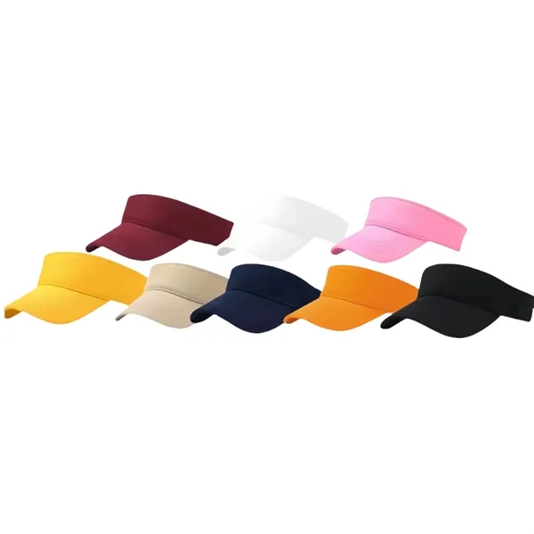 Golf Unisex Adjustable Sun Visor Cap Anti Tan Hats Tennis - Golf Unisex Adjustable Sun Visor Cap Anti Tan Hats Tennis - Image 2 of 2
