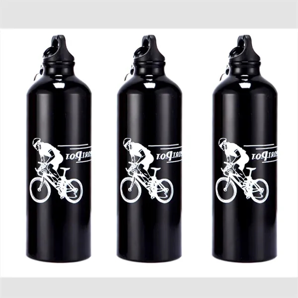 20 oz.Custom Logo Aluminum Sport Water Bottle - 20 oz.Custom Logo Aluminum Sport Water Bottle - Image 2 of 4