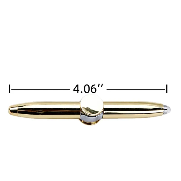Stress Relief Rotating Ballpoint Pen Fidget Spinners Toys - Stress Relief Rotating Ballpoint Pen Fidget Spinners Toys - Image 1 of 2