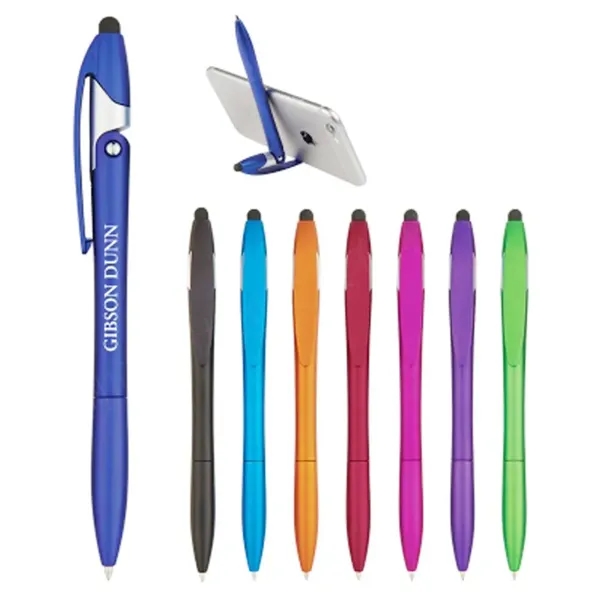 Yoga Stylus Pen And Phone Stand - Yoga Stylus Pen And Phone Stand - Image 0 of 4