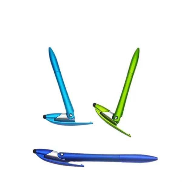 Yoga Stylus Pen And Phone Stand - Yoga Stylus Pen And Phone Stand - Image 1 of 4