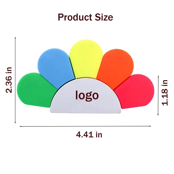 5 Sets Colored Highlighters Marker Pen - 5 Sets Colored Highlighters Marker Pen - Image 1 of 4