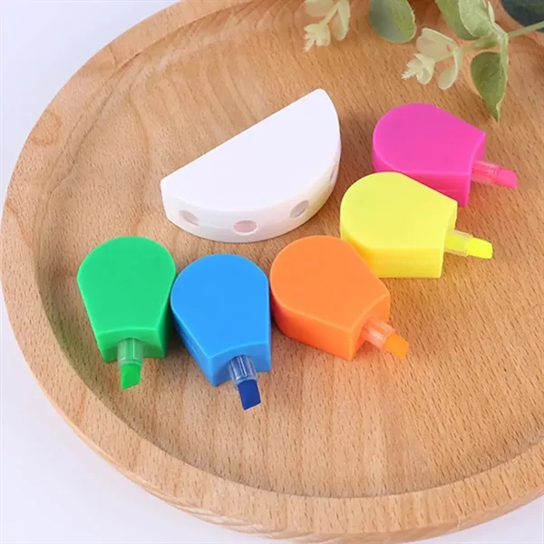 5 Sets Colored Highlighters Marker Pen - 5 Sets Colored Highlighters Marker Pen - Image 4 of 4